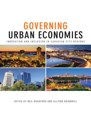 cover image of Governing Urban Economies
